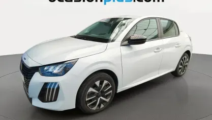 Usado Peugeot 208 Style 110 CV (80 kW) 2025 Blanco Utilitario