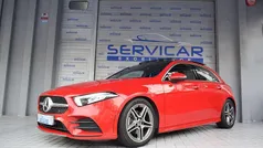 Rojo Usado 2020 Mercedes A180 Berlina | 24.950 € (Precio justo)
