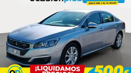Usado Peugeot 508 Allure 150 CV (110 kW) 2015 Gris Berlina