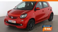 Rojo Usado 2018 Smart ForFour Basis Utilitario | 9199 € (Buen precio)