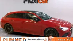 Rojo Usado 2019 Mercedes CLA200 Shooting Brake Familiar | 25.490 € (Precio justo)