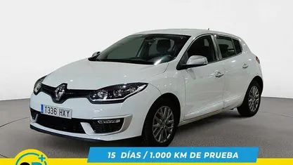Usado Renault Mégane GT GT 110 CV (80 kW) 2014 Blanco Coupe