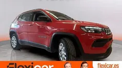 Rojo Usado 2022 Jeep Compass Longitude SUV | 18.290 € (Super precio)
