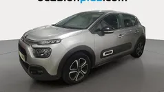 Gris plata Usado 2024 Citroën C3 PureTech Utilitario | 10.810 € (Buen precio)