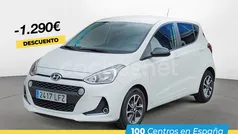 Blanco Usado 2020 Hyundai i10 Edition Utilitario | 12.700 € (Precio justo)