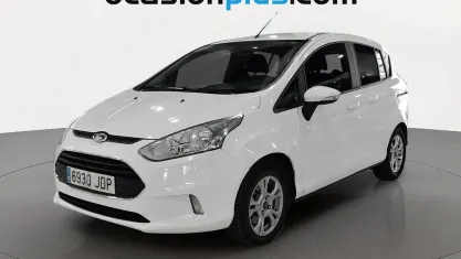Usado Ford B-MAX Trend 101 CV (74 kW) 2015 Blanco Monovolumen