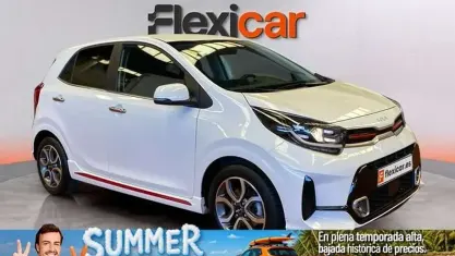 Usado Kia Picanto GT-Line 84 CV (61 kW) 2024 Blanco Utilitario