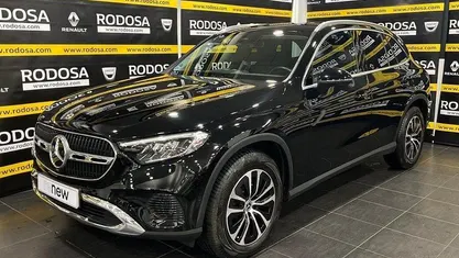 Usado Mercedes GLC220 197 CV (144 kW) 2023 Negro SUV