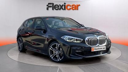 Usado BMW 118 150 CV (110 kW) 2021 Negro Utilitario