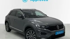 Gris Usado 2021 VW T-Roc Sportline SUV | 26.700 € (Precio justo)