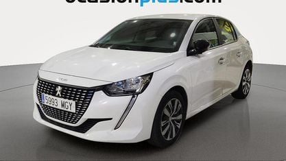 Używany Peugeot 208 Active 102 KM (75 kW) 2023 Biały Hatchback