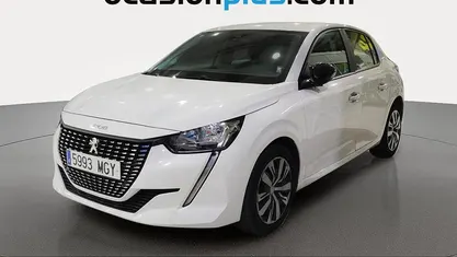 Blanco Usado 2023 Peugeot 208 Active Utilitario | 11.810 € (Precio justo)