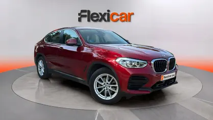 Usado BMW X4 190 CV (139 kW) 2020 Granate SUV