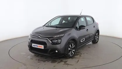Gris Usado 2021 Citroën C3 Feel Utilitario | 9299 € (Precio justo)