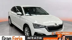 Blanco Usado 2020 Skoda Scala Style Utilitario | 15.990 € (Precio justo)