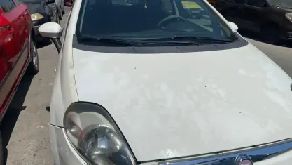 Usado Fiat Punto Evo Dynamic 90 CV (66 kW) 2010 Blanco Utilitario