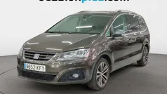 Marrón Usado 2017 Seat Alhambra 4Drive Monovolumen | 21.300 € (Precio justo)