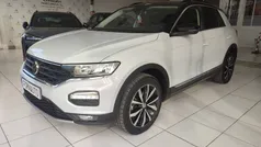 Blanco Usado 2019 VW T-Roc Edition SUV | 19.500 € (Precio justo)