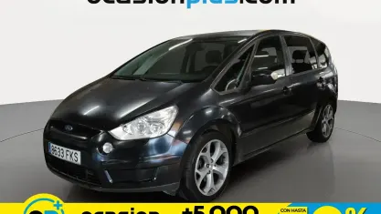 Usado Ford S-MAX Titanium 140 CV (102 kW) 2007 Negro Monovolumen