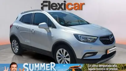 Usado Opel Mokka X Selective 140 CV (102 kW) 2018 Gris SUV