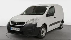Blanco Usado 2018 Peugeot Partner Monovolumen | 10.819 € (Precio justo)