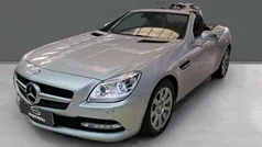 Gris Usado 2014 Mercedes SLK250 Descapotable | 24.900 € (Precio justo)
