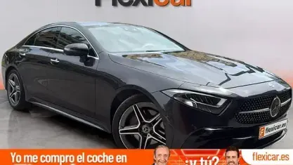 Usado Mercedes CLS220 194 CV (142 kW) 2022 Gris Coupe