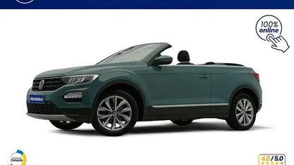 Azul Usado 2021 VW T-Roc SUV | 16.985 € (Buen precio)