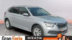 Gris / plata Usado 2021 Skoda Kamiq Active SUV | 17.490 € (Precio justo)