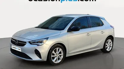 Usado Opel Corsa Elegance 101 CV (74 kW) 2021 Gris Utilitario