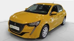 Amarillo Usado 2021 Peugeot 208 Active Utilitario | 11.900 € (Precio justo)
