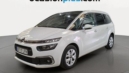Brugt Citroën C4 SpaceTourer Feel 131 HK (96 kW) 2020 Hvid MPV