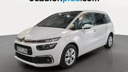 Käytetty Citroën C4 SpaceTourer Feel 131 HP (96 kW) 2020 Valkoinen Tila-auto