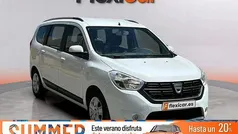 Blanco Usado 2017 Dacia Lodgy Lauréate Monovolumen | 9990 € (Super precio)