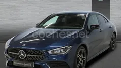 Azul Usado 2023 Mercedes CLA200 Berlina | 42.500 € (Precio justo)