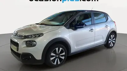 Usado Citroën C3 Feel 82 CV (60 kW) 2018 Gris Utilitario