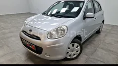 Gris Usado 2011 Nissan Micra Visia Utilitario | 6990 € (Precio justo)