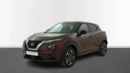 Usado Nissan Juke N-Connecta 114 CV (83 kW) 2025 Burgundy SUV