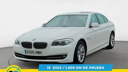 Blanco Usado 2012 BMW 528 Berlina | 17.800 €