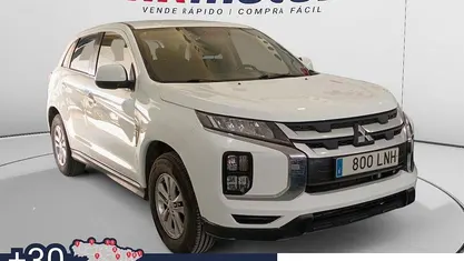 Blanco Usado 2021 Mitsubishi ASX SUV | 16.310 € (Precio justo)