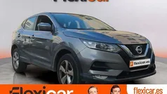 Gris / plata Usado 2017 Nissan Qashqai Acenta SUV | 14.390 € (Buen precio)