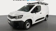 Blanco Usado 2020 Peugeot Partner Monovolumen | 9810 € (Buen precio)