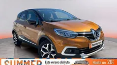 Naranja Usado 2017 Renault Captur Life SUV | 11.390 € (Precio justo)