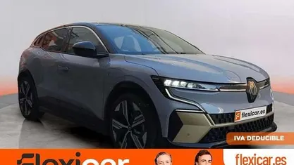 Gris Usado 2022 Renault Megane E-Tech Equilibre Utilitario | 20.990 € (Precio justo)