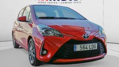 Rojo Usado 2019 Toyota Yaris Active Berlina | 13.890 € (Precio justo)