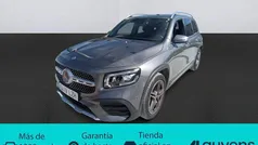 Gris Usado 2022 Mercedes GLB220 SUV | 40.200 € (Precio justo)