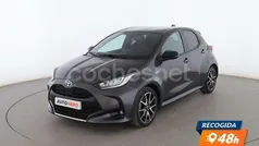 Gris Usado 2021 Toyota Yaris Hybrid Style Berlina | 19.199 € (Precio justo)