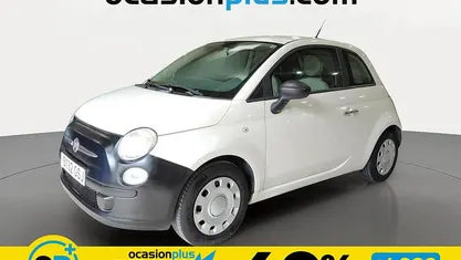 Usado Fiat 500 Pop 69 CV (50 kW) 2009 Descapotable