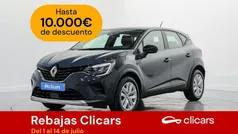 Usado 2022 Renault Captur Intens SUV | 18.490 € (Precio justo)