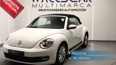 Blanco Usado 2013 VW Beetle Design Descapotable | 15.980 € (Precio justo)